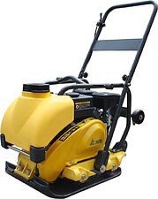 Виброплита ТСС TSS-WP100TL (колесный комплект, бак)