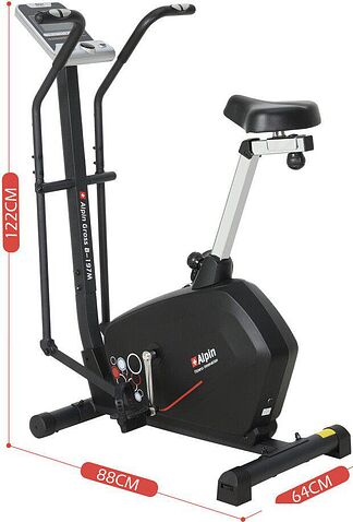 Велотренажер Alpin Gross B-197M