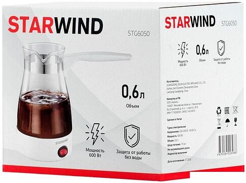 Электрическая турка StarWind STG6050