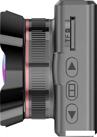 Видеорегистратор для авто Digma FreeDrive 300W FD300W (черный)