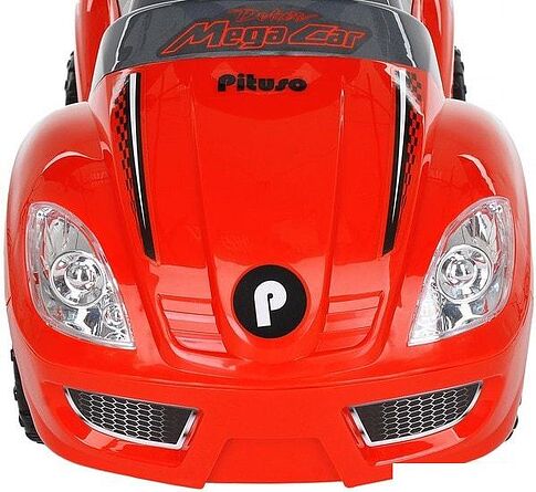 Каталка Pituso Mega Car 381A (красный)