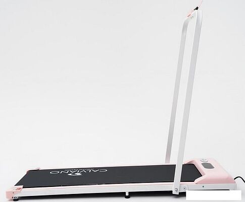 Электрическая беговая дорожка Calviano Slim Pink