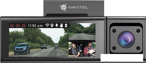 Видеорегистратор-GPS информатор (2в1) NAVITEL RC3 PRO