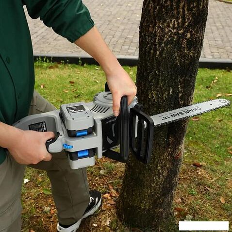 Аккумуляторная пила Deko DKCHS 40V Pro 080-2000 (с 2-мя АКБ)