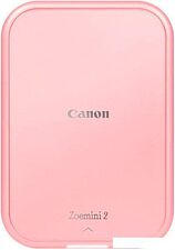 Мобильный фотопринтер Canon Zoemini 2 (розовый)