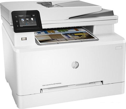 МФУ HP Color LaserJet Pro M283fdn 7KW74A