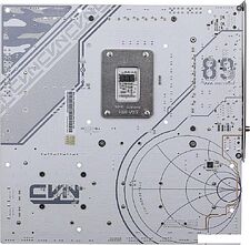 Материнская плата Colorful CVN Z890M Gaming Frozen V20 Материнская плата Colorful CVN Z890M Gaming Frozen V20