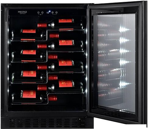 Винный шкаф Temptech PRESPROX60SRB