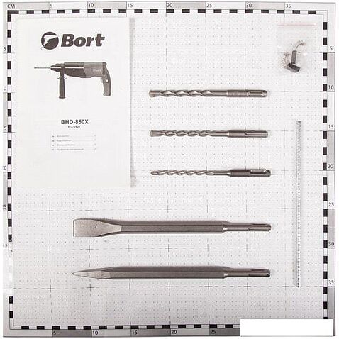 Перфоратор Bort BHD-850X 91272539
