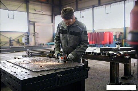 Угловая шлифмашина Bosch GWX 17-125 S Professional 06017D2300