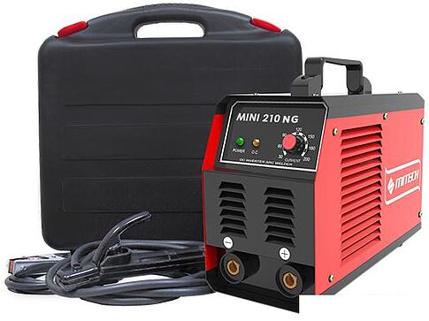 Сварочный инвертор Mitech Mini 210 NG (кейс)