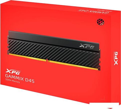 Оперативная память A-Data XPG GAMMIX D45 2x8ГБ DDR4 3600 МГц AX4U36008G18I-DCBKD45