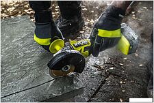 Угловая шлифмашина Ryobi RAG18X-1x40SJ 5133005707 (с 1-им АКБ)