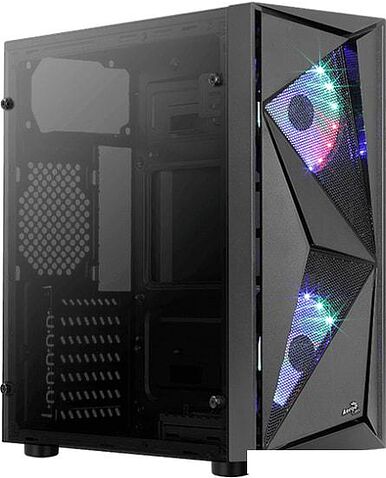 Корпус AeroCool Glider Cosmo-G-BK-v1