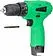 Дрель-шуруповерт Zitrek Green 12 Pro 063-4073 (с 2-мя АКБ, кейс, набор оснастки)