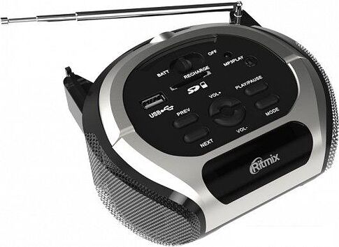 Портативная аудиосистема Ritmix RBB-010