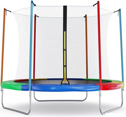 Батут DFC Femmto 10FT MutiColor 10FT-MULT