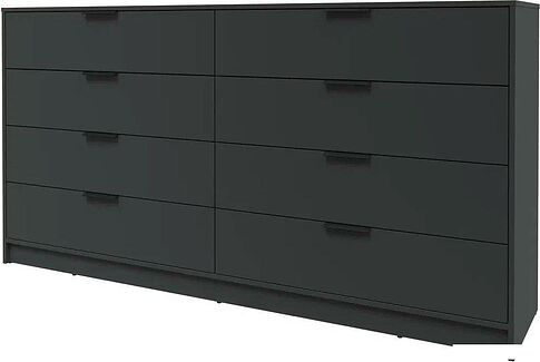 Комод Интерлиния Концепт КТ-К197 (антрацит/антрацит)