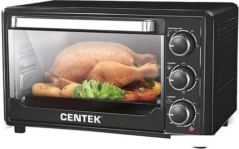 Мини-печь CENTEK CT-1537-30 (черный)