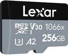 Карта памяти Lexar microSDXC LMS1066256G-BNANG 256GB (с адаптером) Карта памяти Lexar microSDXC LMS1066256G-BNANG 256GB (с адаптером)