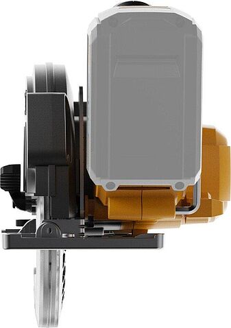 Дисковая (циркулярная) пила Deli EDC551Z (без АКБ)