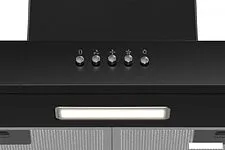 Кухонная вытяжка Meferi SLIMBOX60BK Light