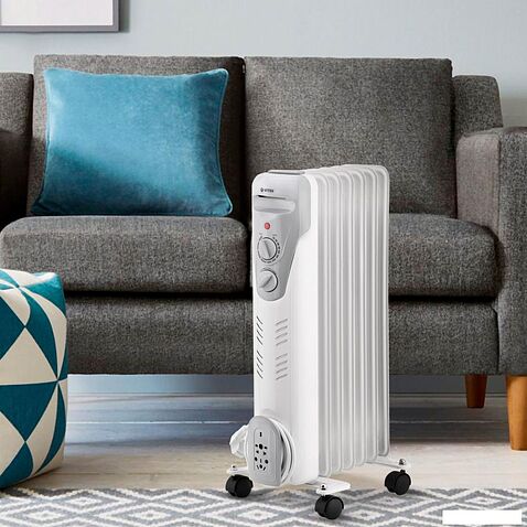 Масляный радиатор Vitek VT-1708 W