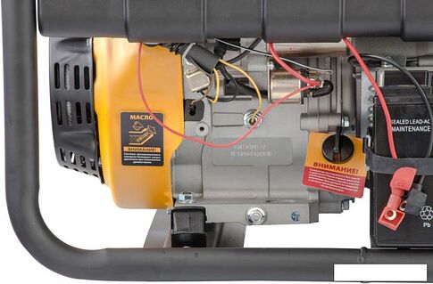 Бензиновый генератор Denzel PS 55 EA