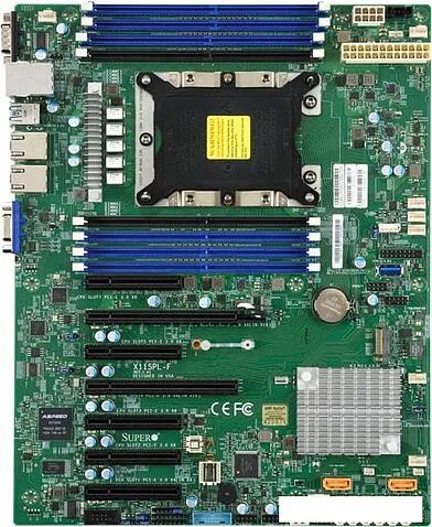 Материнская плата Supermicro MBD-X11SPL-F