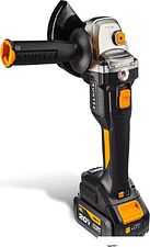 Угловая шлифмашина Runtec RT-AG900 (с 2-мя АКБ, сумка)