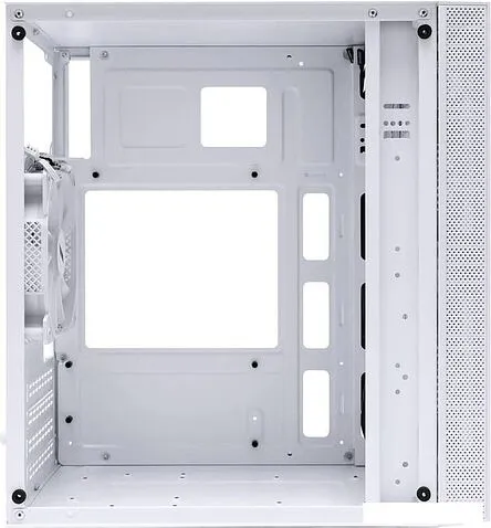 Корпус 1stPlayer FireBase X1-WH-3F1-W