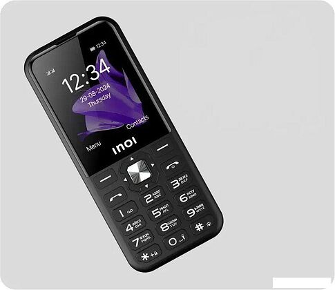 Телефон Inoi 340 PowerHub 4G (черный)