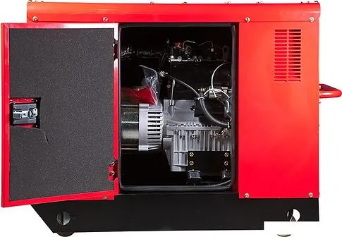 Дизельный генератор Fubag DS 14000 DAC ES