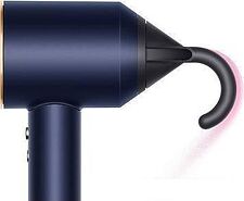 Фен Dyson HD08 Supersonic (с переходником на евровилку, берлинская лазурь/медный)