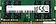 Оперативная память Samsung 4GB DDR4 SODIMM PC4-25600 M471A5244CB0-CWE