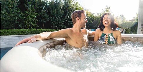 Надувной бассейн Intex Pure Spa Bubble Massage 28428 (216x71) с джакузи