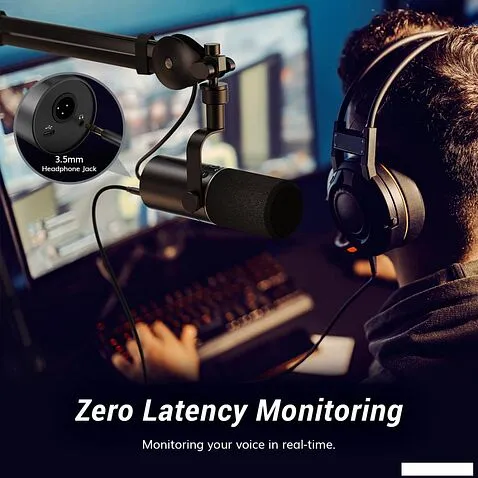 Проводной микрофон Tonor TD510