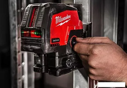 Лазерный нивелир Milwaukee M12 CLLP-0C 4933478101