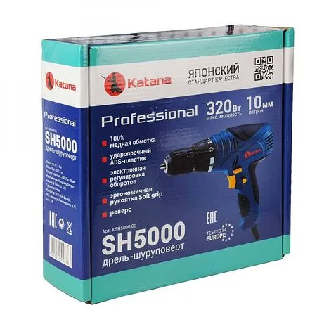 Дрель-шуруповерт Katana SH5000