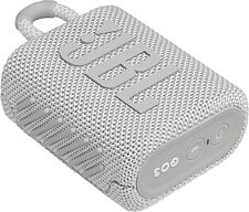 Беспроводная колонка JBL Go 3 (белый)