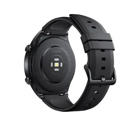 Умные часы Xiaomi Watch S1 (черный/черный, международная версия)