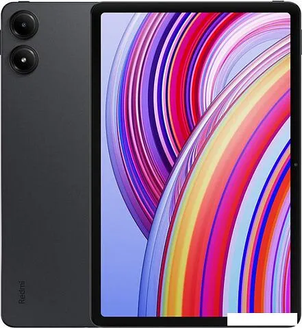 Планшет Xiaomi Redmi Pad Pro 5G 8GB/256GB международная версия (темно-серый, с клавиатурой Xiaomi Redmi Pad Pro Keyboard)