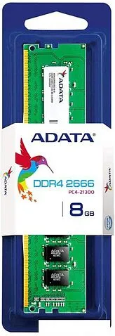 Оперативная память ADATA Premier 8GB DDR4 PC4-21300 AD4U266638G19-S