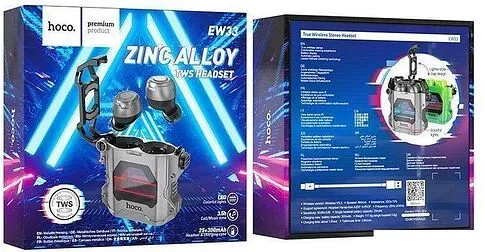 Наушники Hoco EW33 (металлик)