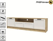 Тумба Интерлиния ТВ Концепт Тренд КТ-ТВ4-50 (дуб золотой/кашемир)