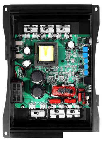 Автомобильный усилитель Урал ТТ 1.1600