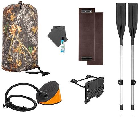 Гребная лодка Тонар Шкипер 260 (серый)