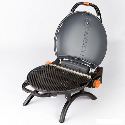 Портативный газовый гриль O-grill 700T (кремовый)