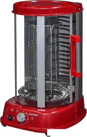 Электрошашлычница Oursson VR1522/RD