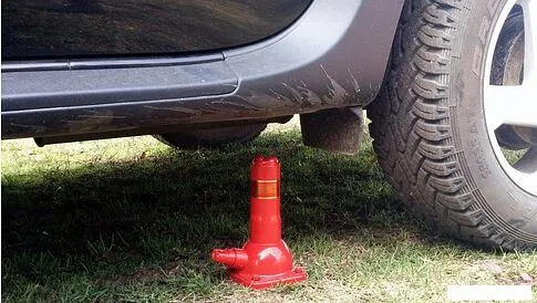 Бутылочный домкрат Autoprofi DVB-20 Hi 2т